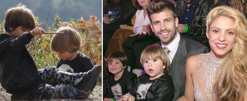 hijos shakira pique port